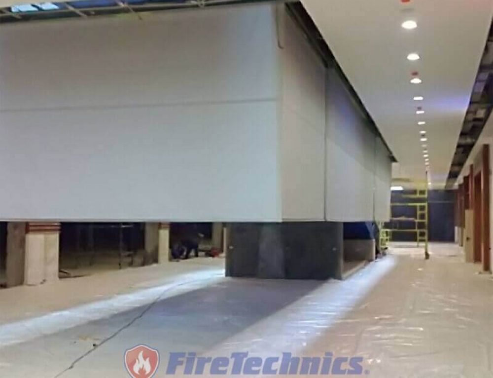 Противопожарные VS противодымные шторы: в чем различия?