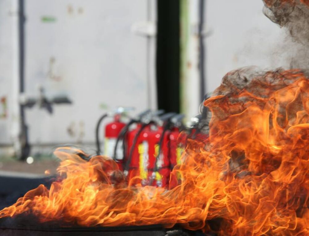 День рождения огнетушителя в г. Курск